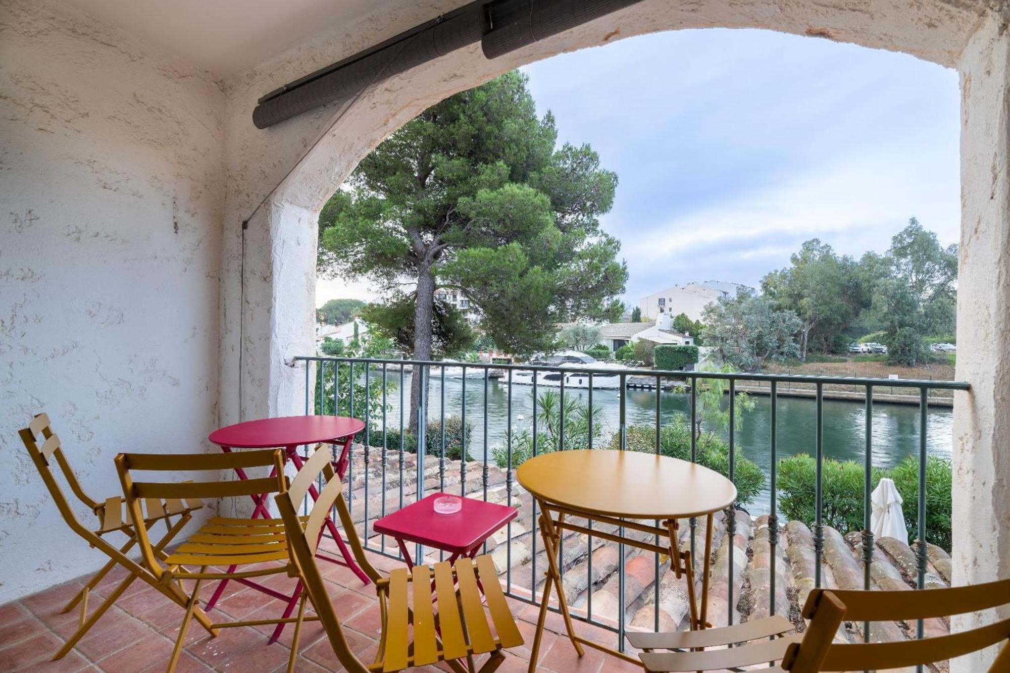 La Petite Venise Appartement Grimaud Buitenkant foto