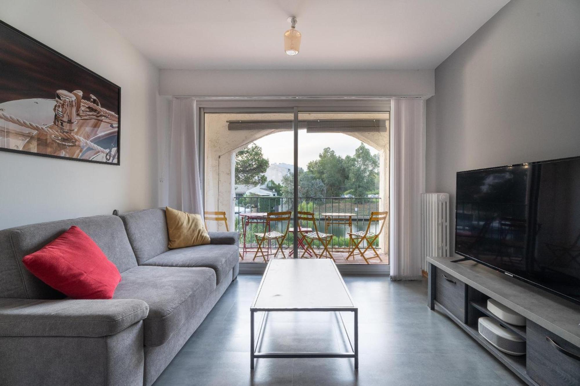 La Petite Venise Appartement Grimaud Buitenkant foto